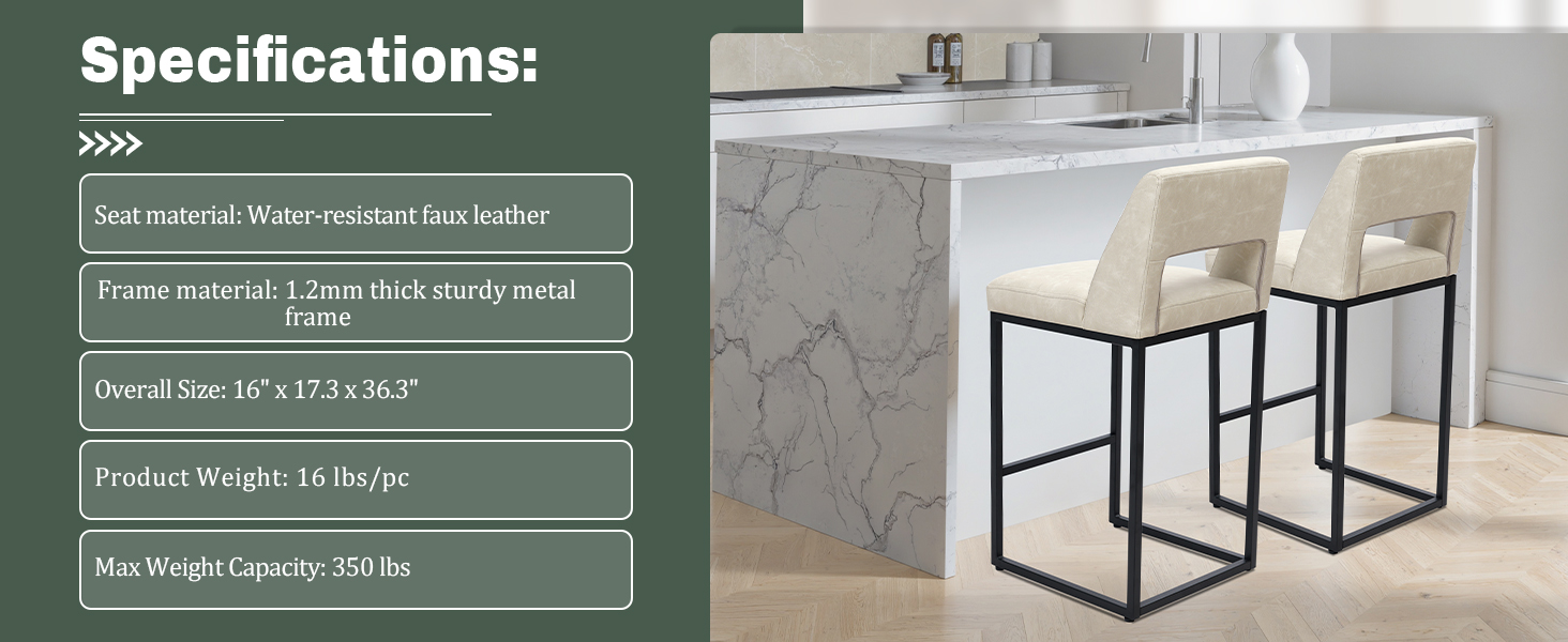 counter height bar stools with backs beige