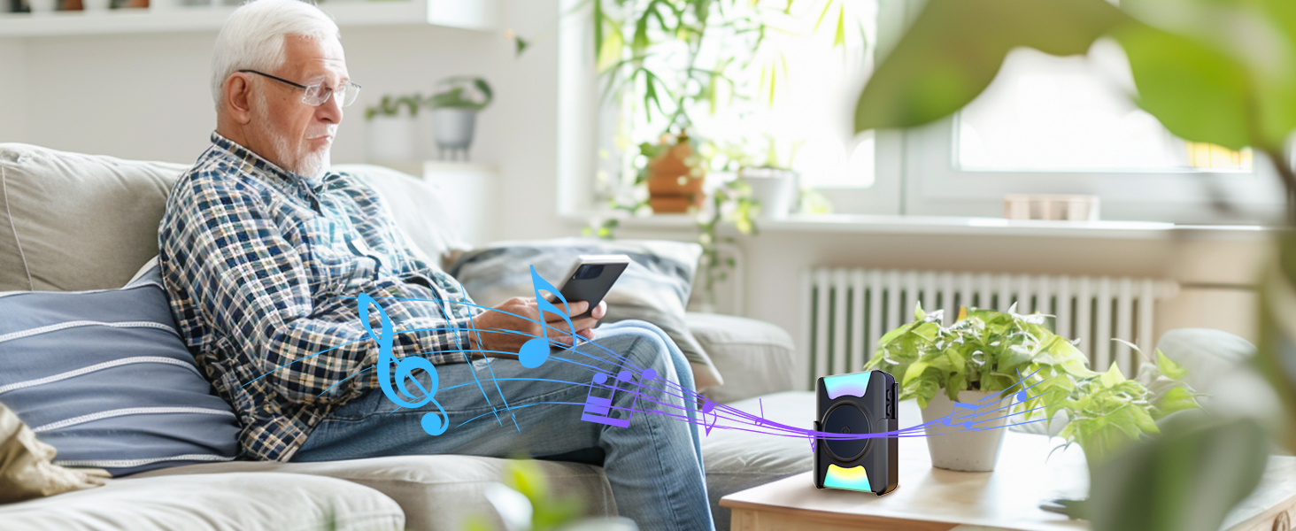 CallToU Hearing Impaired Doorbell 1000ft Wireless Doorbells for Home