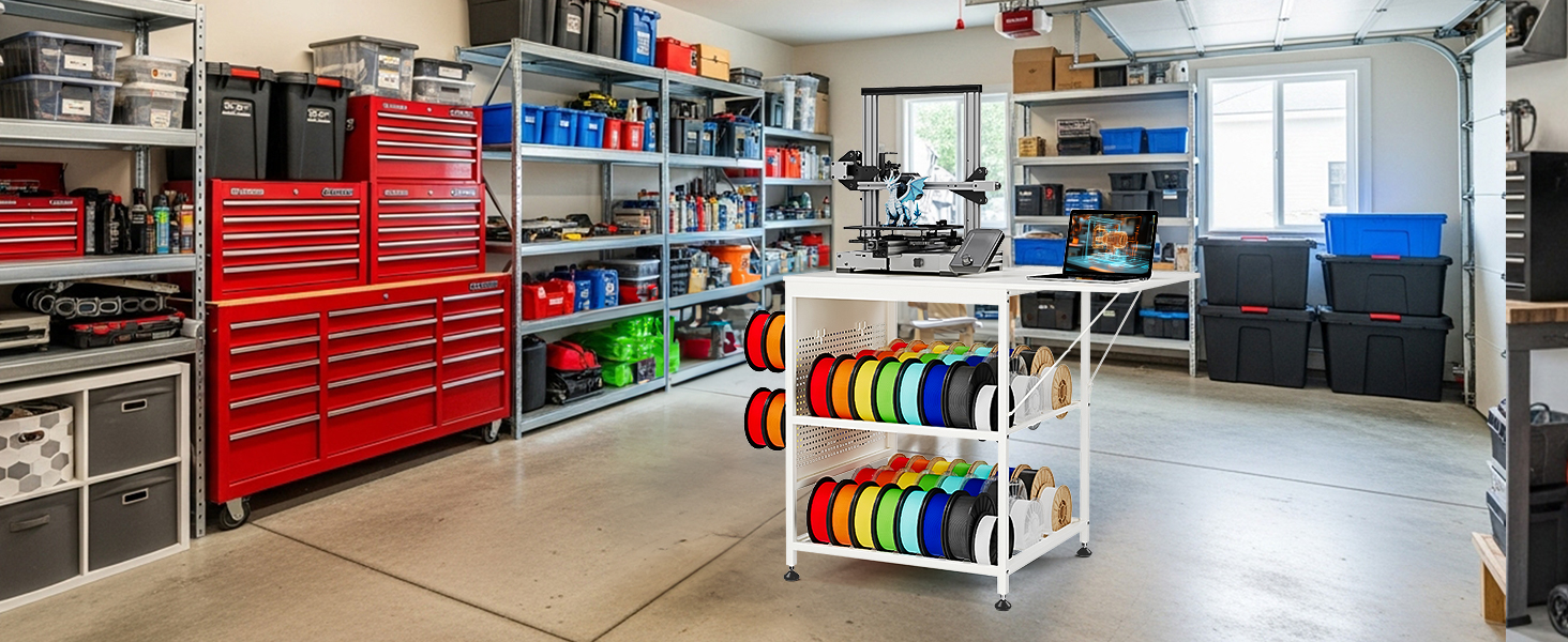 heavy duty printer stand