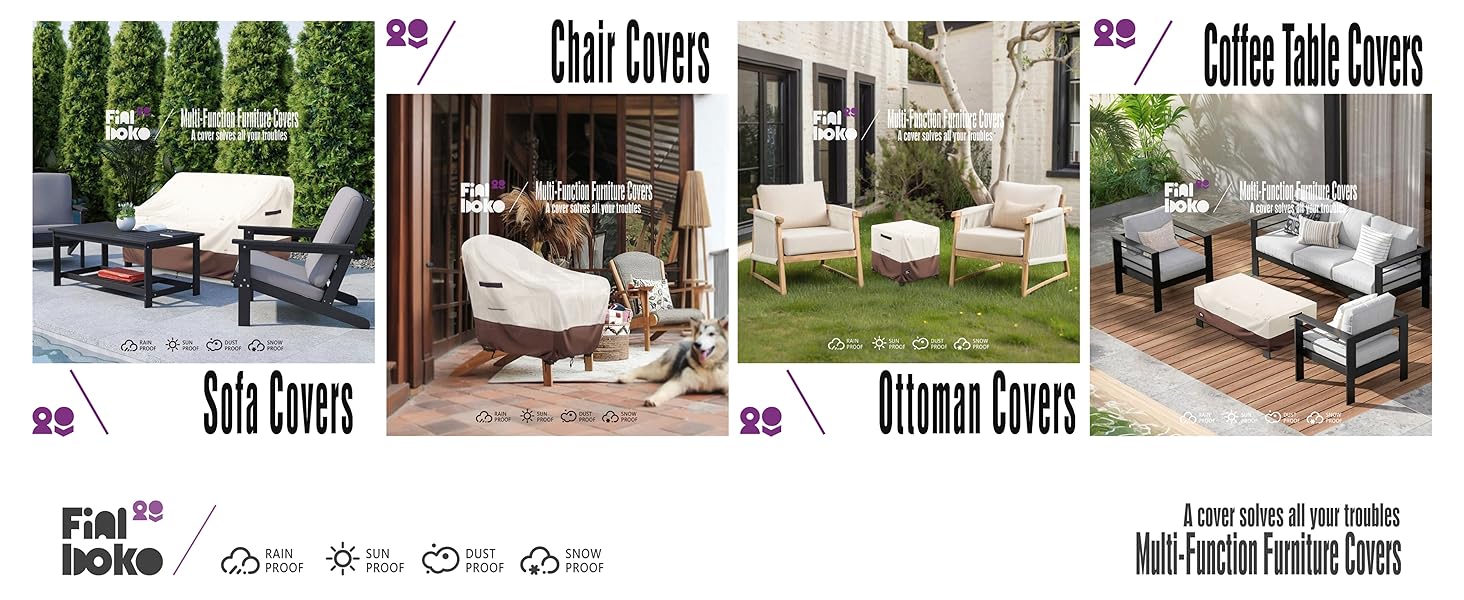 Patio Sofa Cover