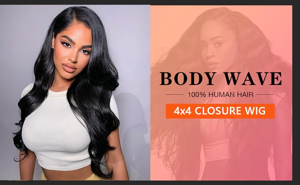 Lace Front Wigs Human Hair Body Wave Human Hair Wigs for Black Women