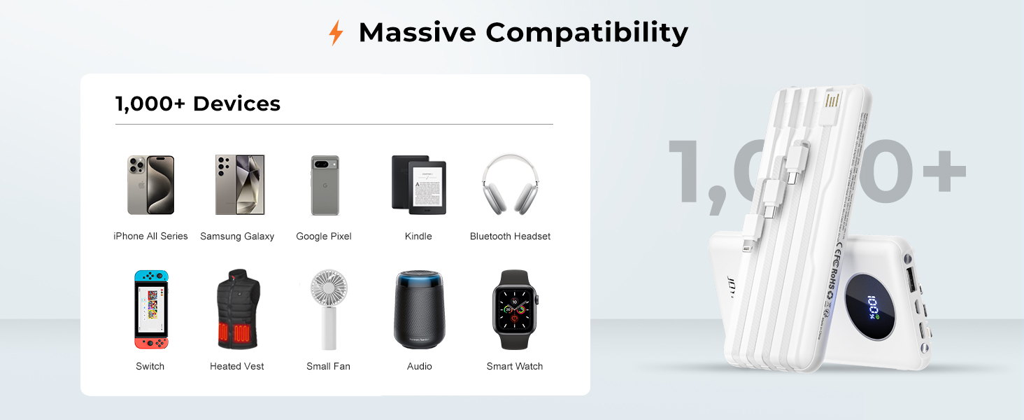 cell phone portable power banks