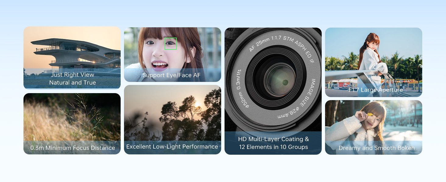 VILTROX 25mm f/1.7 Z-Mount APS-C Lens 