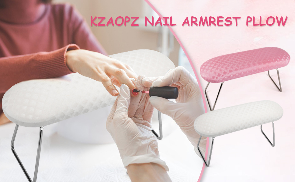 nail arm rest