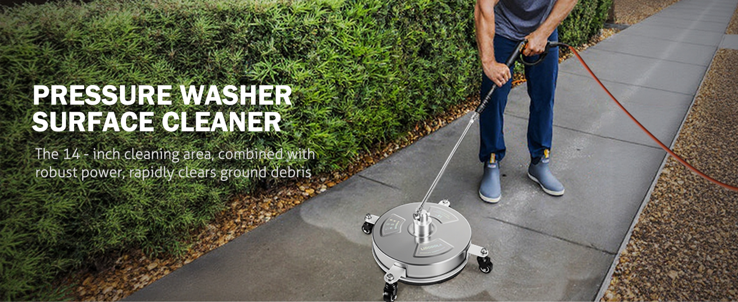 pressure washer surface cleaner