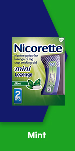 Nicorette Mini Lozenge, 2 mg