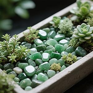 Aquarium Gravel Vase Filler Decor Stone