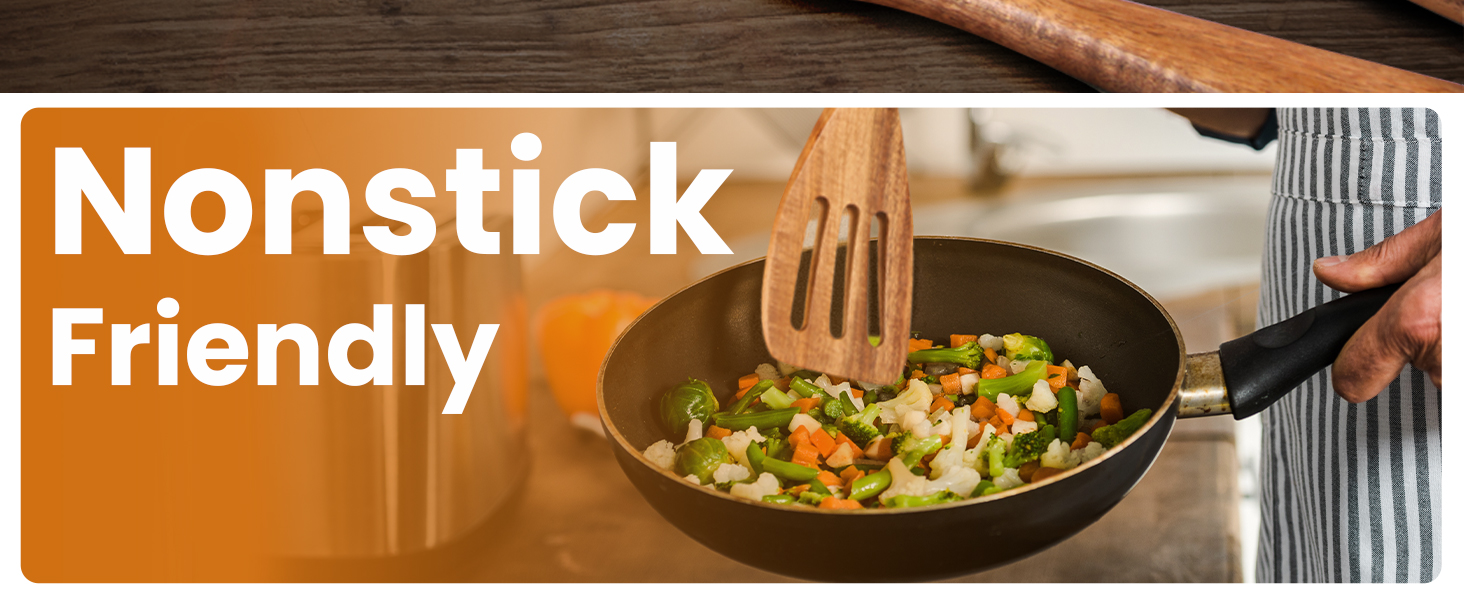 Acacia Wood Cooking Utensils