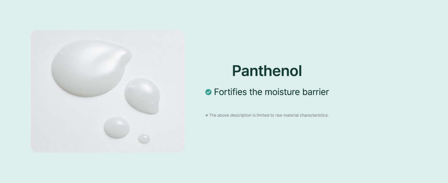 Panthenol Serum, Glow Serum, Moisture Barrier Repair