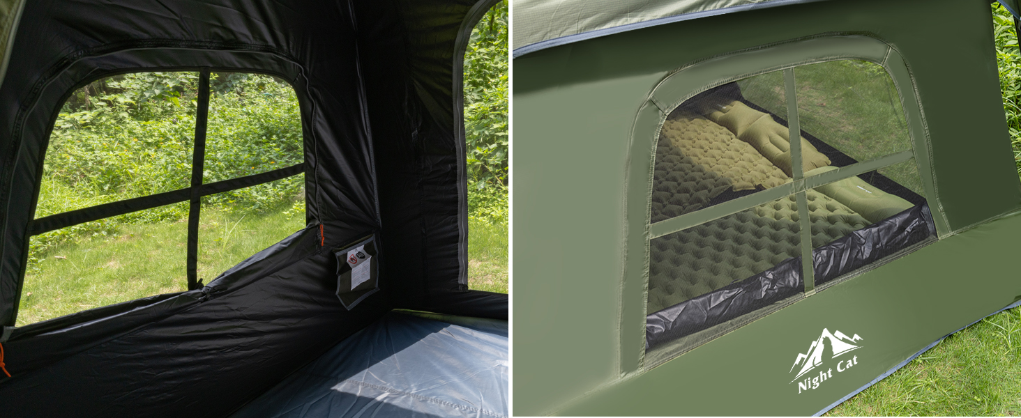 Large Mesh Windows