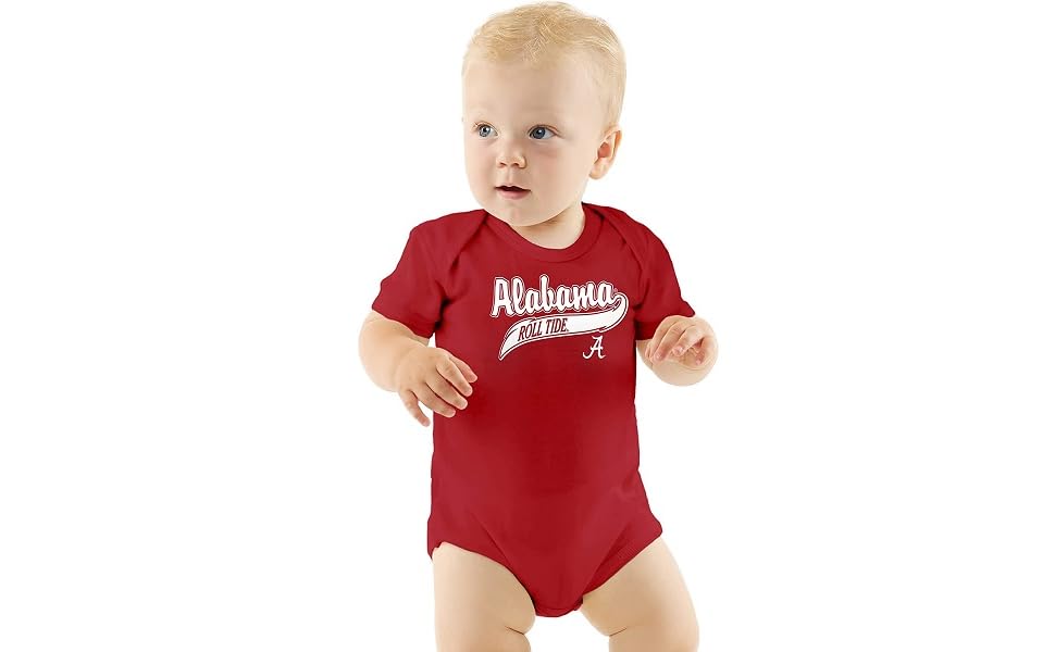 ALABAMA INFANT MICHIGAN INFANT OHIO STATE INFANT OKLAHOMA INFANT CLEMSON INFANT