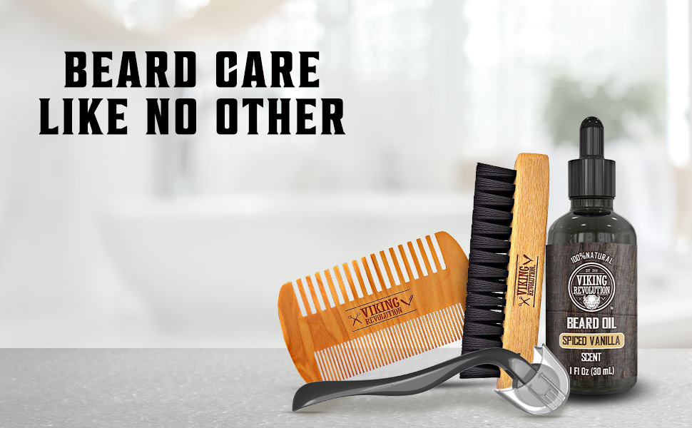 Viking Revolution Beard Oil for Men All Natural Beard