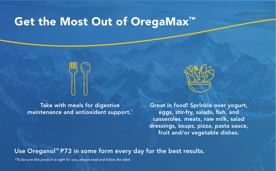 North American Herb & Spice OregaMax 90 Vegi Caps Healthy Digestive