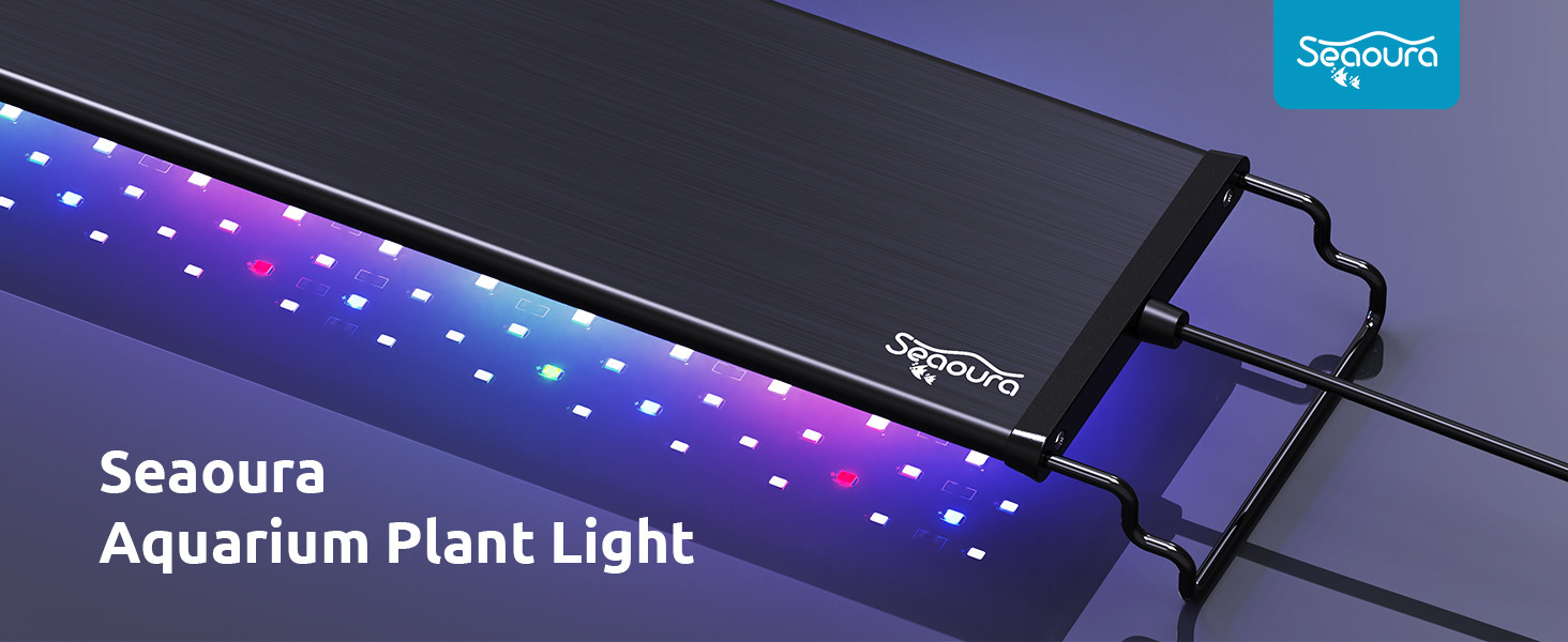 Seaoura Aquarium Plant Light