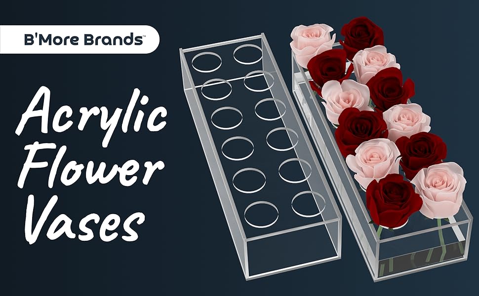 Acrylic Flower Box 