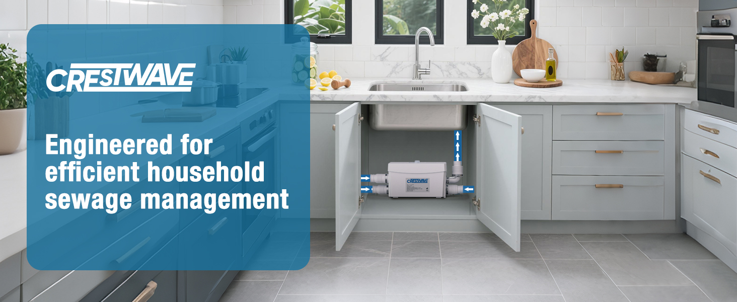 CrestWave enginnered for efficient household sewage management