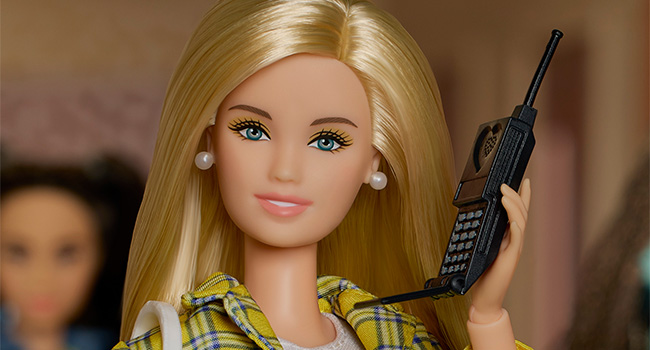 Amazon.co.jp: バービー(Barbie) クルーレス シェール 映画