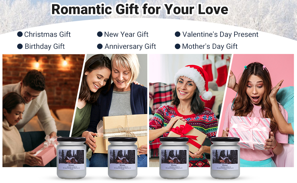 Candles Gifts for Women