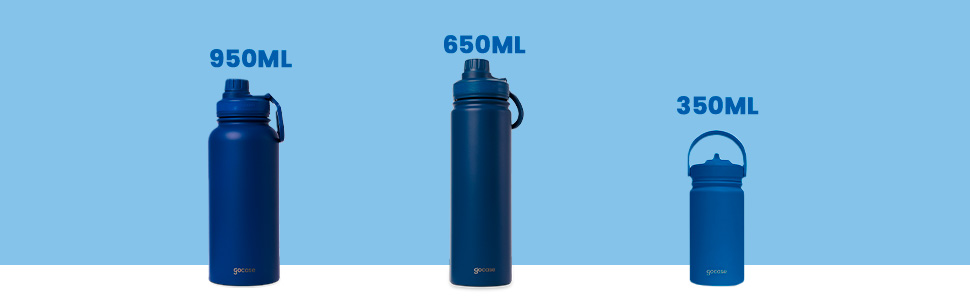 tamanhos garrafa fresh