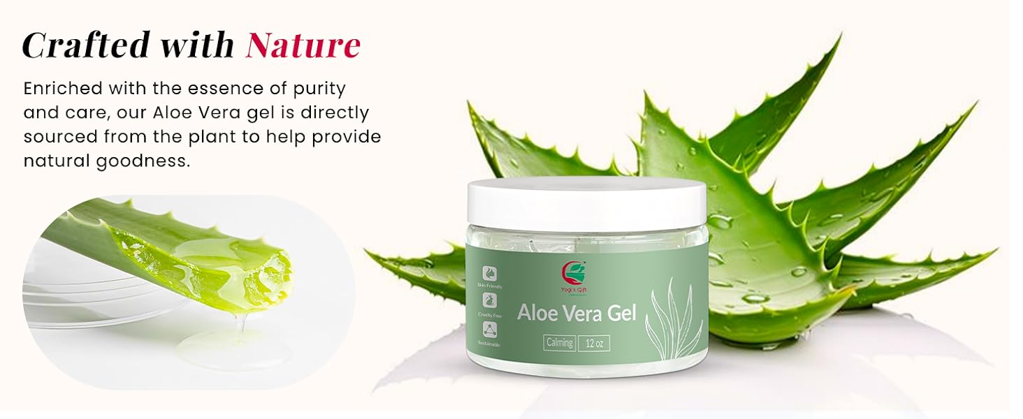 Hydrating Aloe Gel