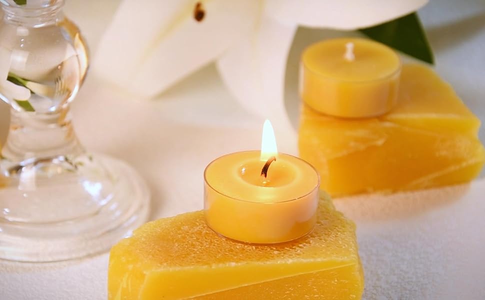 natural beeswax candles