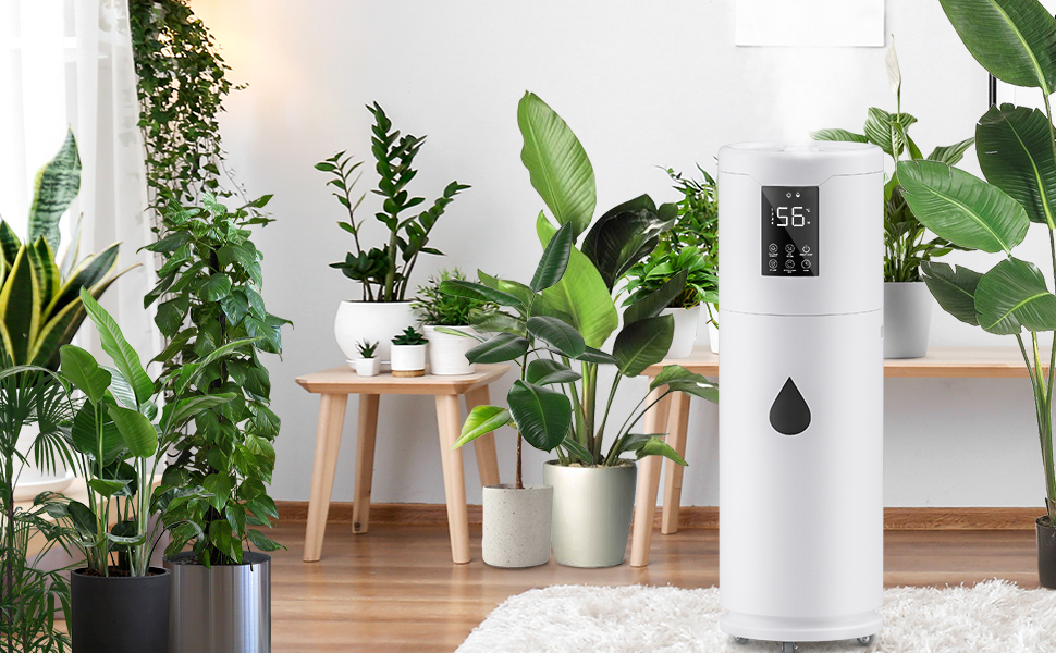 17L/4.5Gal Ultra Large Humidifiers for Bedroom 2000 sq ft, Quiet Humidifiers for Large Room