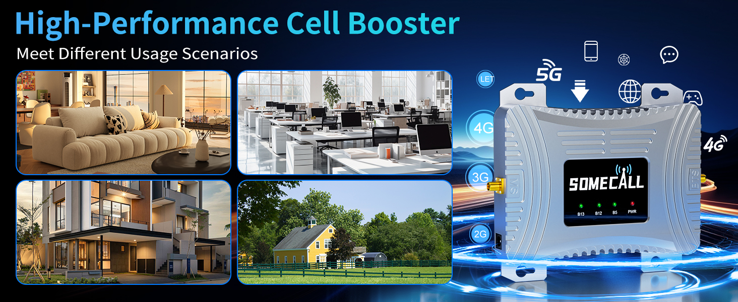 Cell Phone Booster for Home