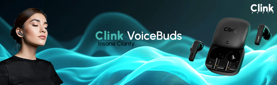 clink voice bud earbud audio