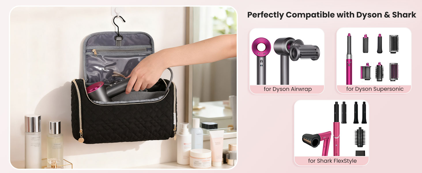 Travel Case for Dyson Airwrap & Shark FlexStyle