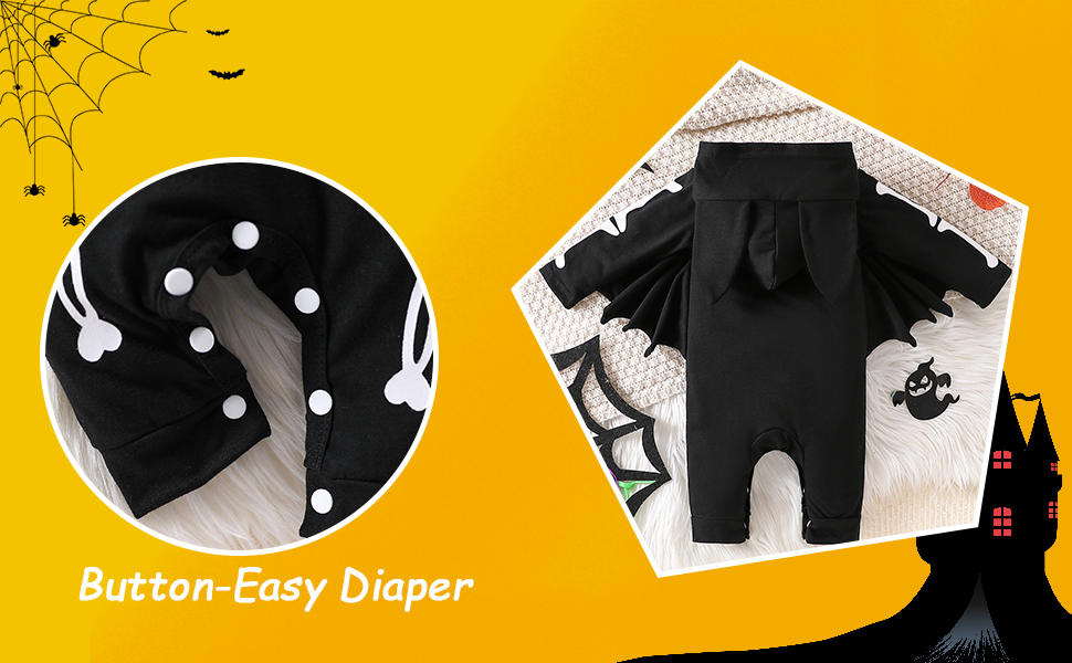 halloween baby outfit