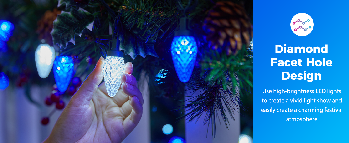c9 led christmas lights