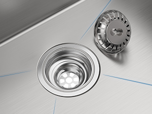 fregadero de la cocina