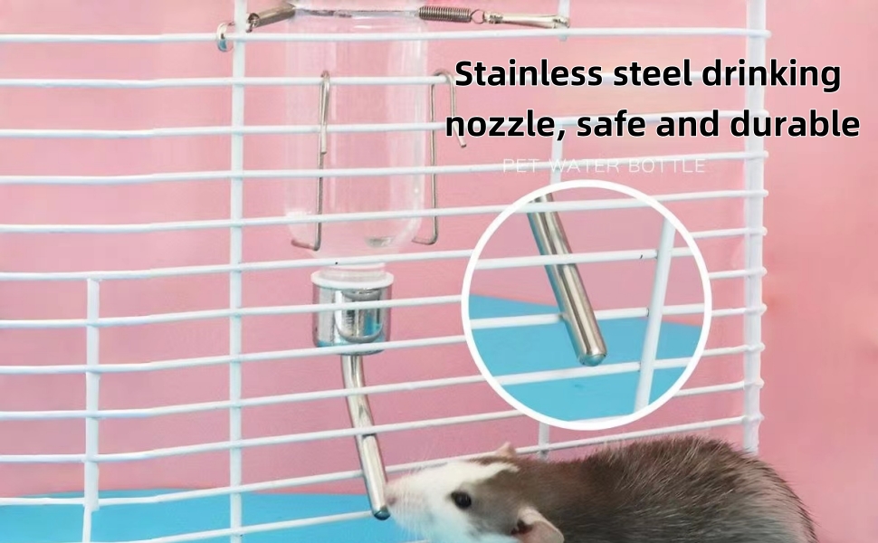 Hamster-Wasserflasche