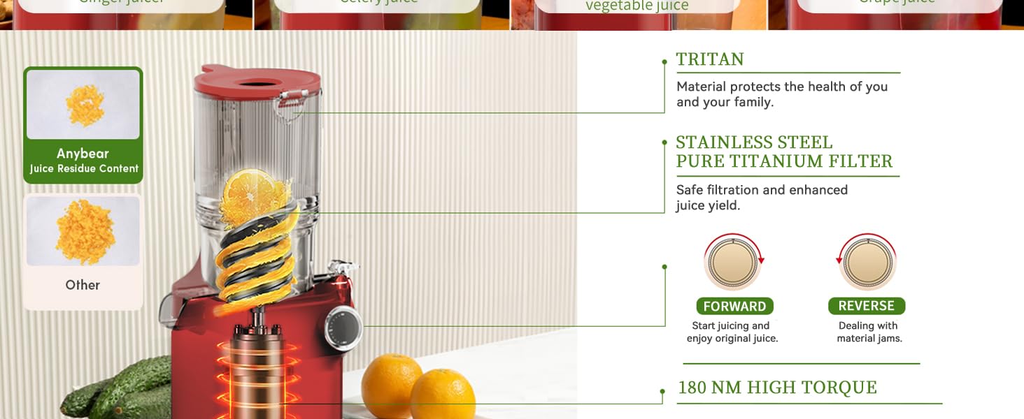 TRITAN MATERIAL BPA-FREE