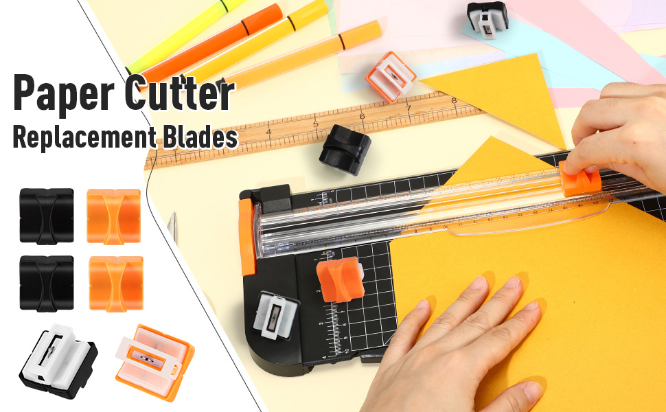 TERRIFI Paper Cutter Replacement Blades Paper Trimmer Blades Refill