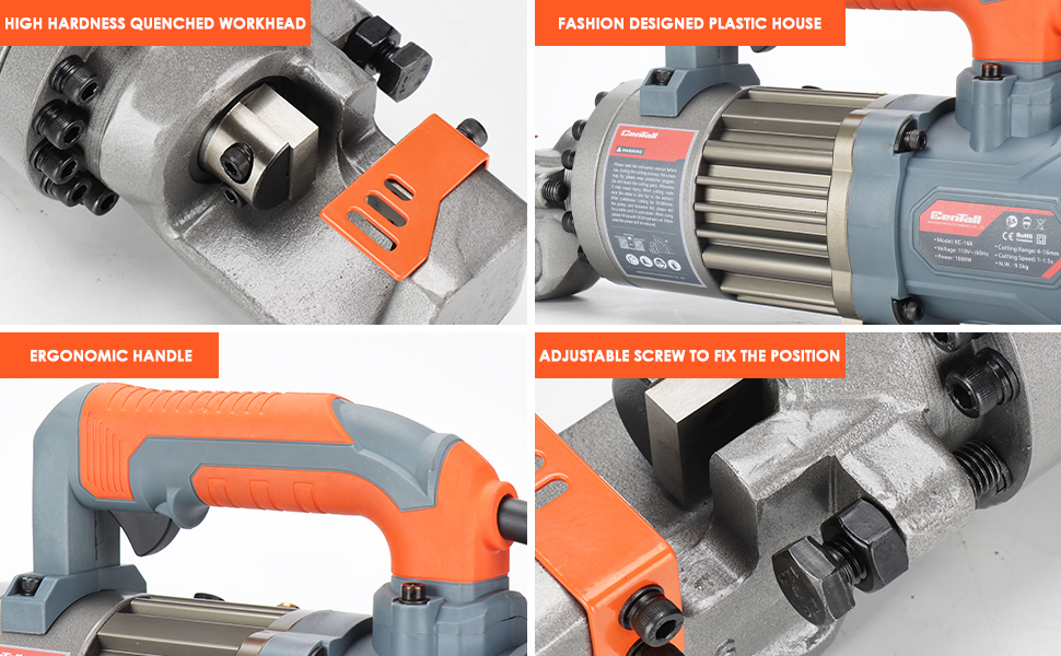 CENTALL Electric Rebar Cutter