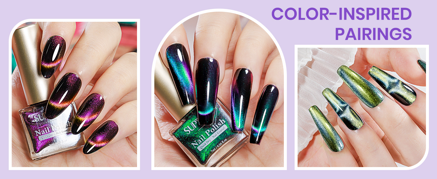 Magnetic Nail Polish