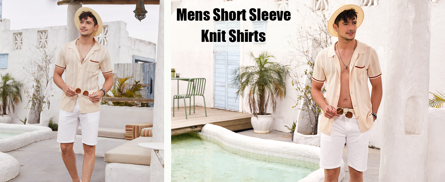 men short sleeve shirt