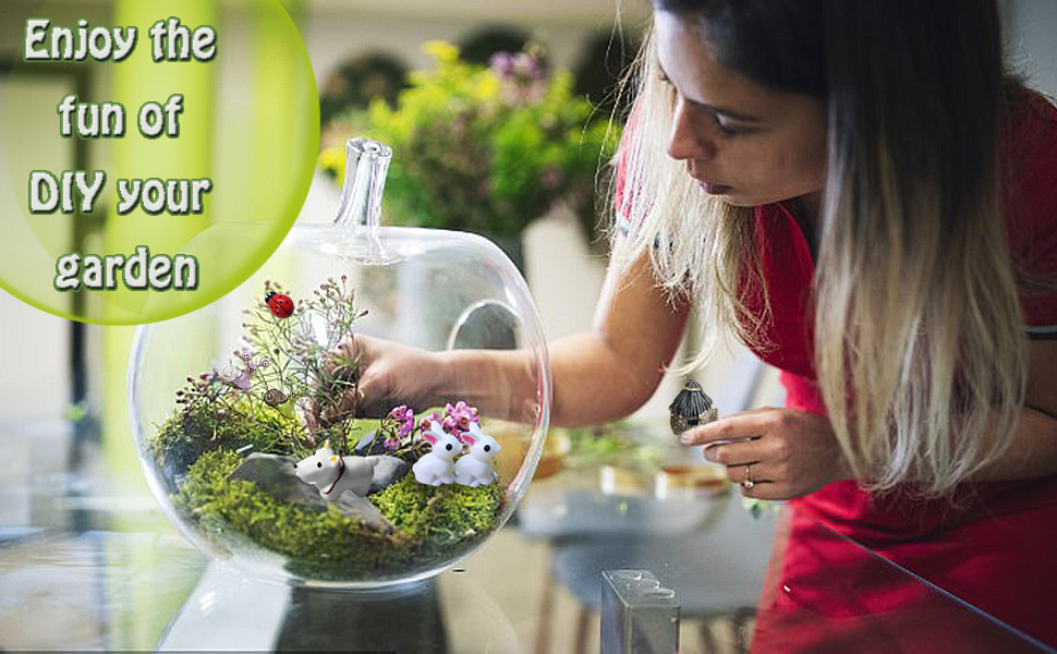 Micro Landscape Figurine