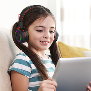 kids headphones with microphone kids wireless headphones for kids bluetooth headphones school boys