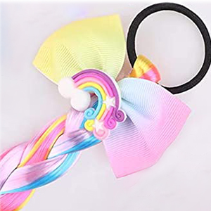 braided hair pieces for children