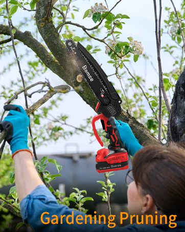 mini chainsaw cordless