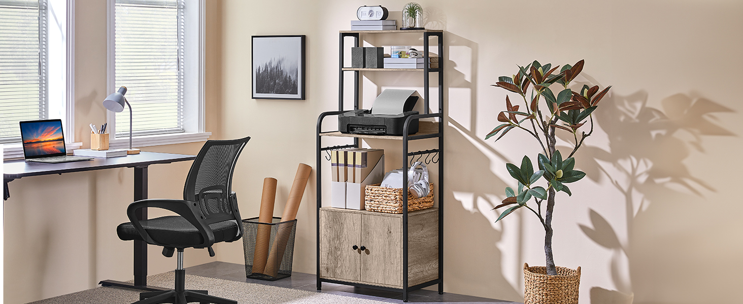 bakers rack