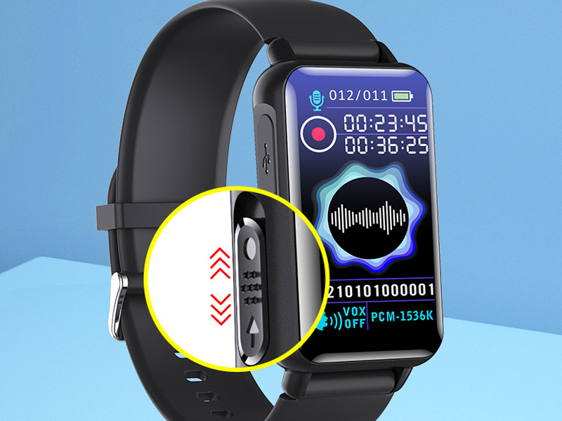 Voice Recorder Watch, Digital Voice Activated Recorder