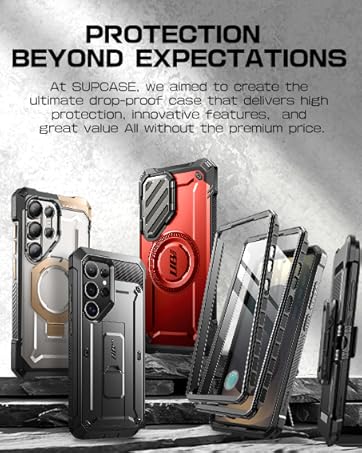 Samsung Galaxy S25 Case with Stand