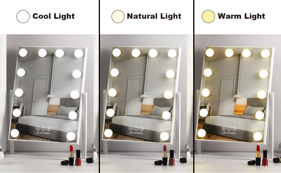 light up mirror
