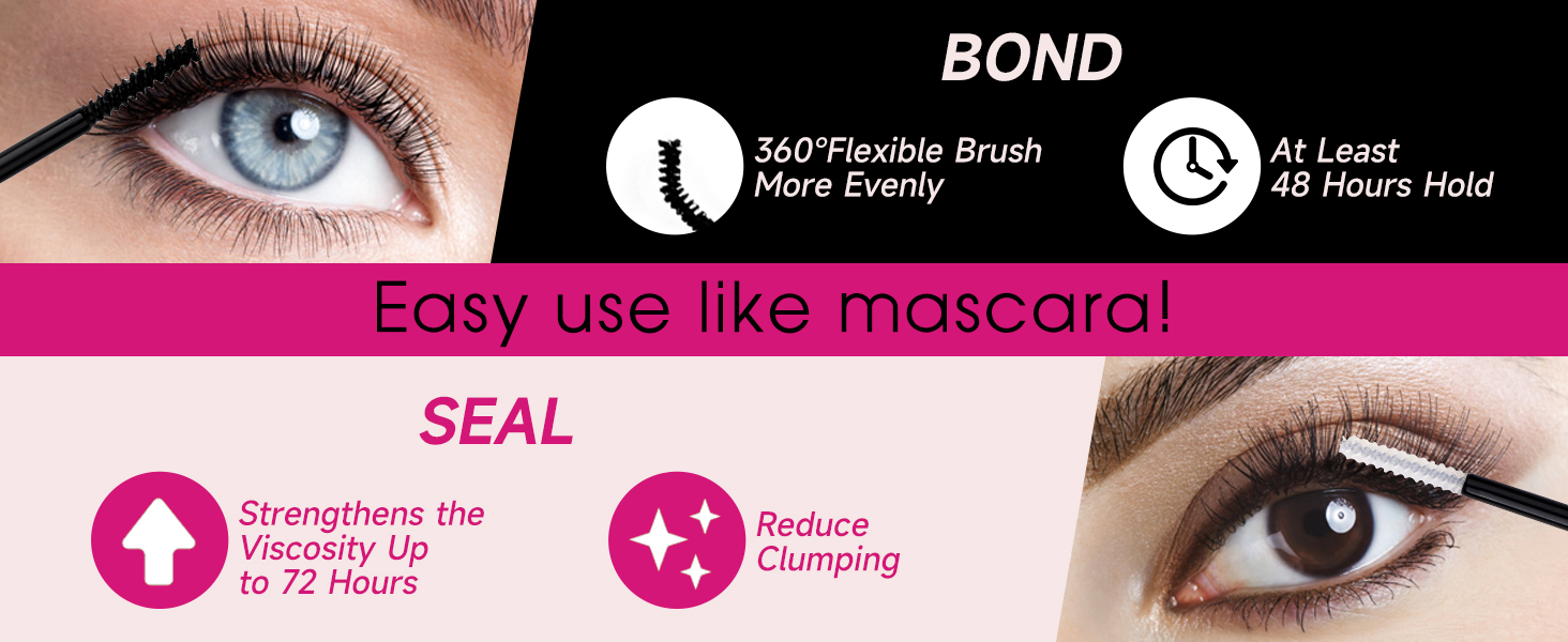 lash cluster glue