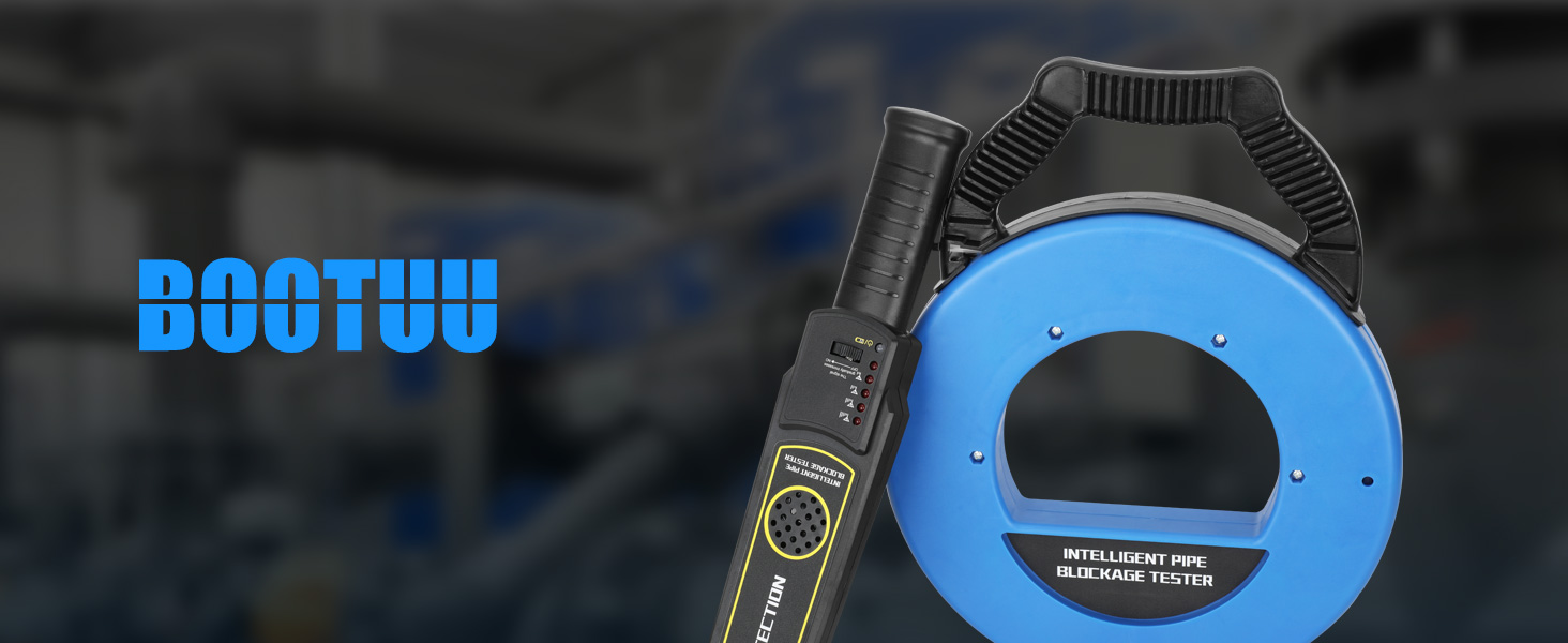 Amazon.com : Pipe Locator Underground Pipe Blockage Detector Locators ...