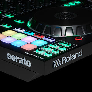 Roland DJ-505 DJ Controller : Amazon.pl: Instrumenty muzyczne