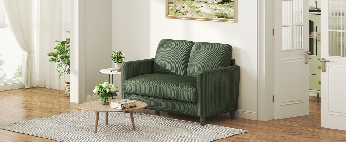 loveseat sofa love seat small loveseat for small spaces small corduroy couch for bedroom
